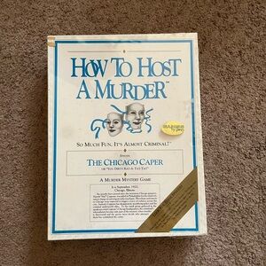 How To Host A Murder Game